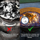 Fire Pit Stainless Steel Burner Ring Installation Kit
