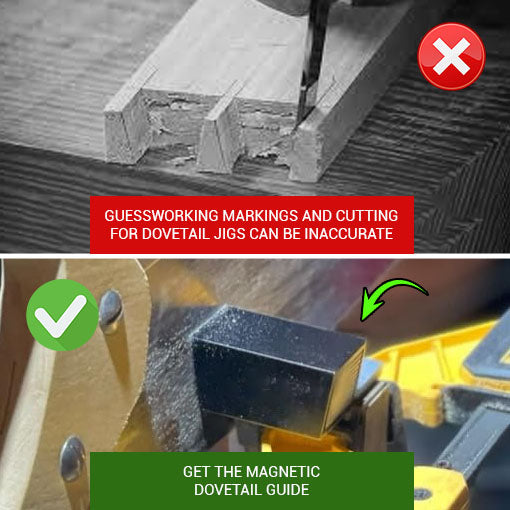 Magnetic Dovetail Guide