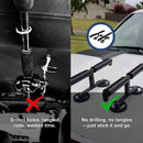 Magnetic Fishing Rod Racks for Vehicle