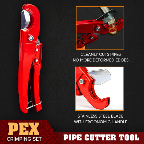 PEX Crimping Set