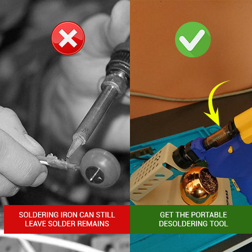 Portable Desoldering Tool