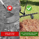 Tow Behind Pine Straw Rake