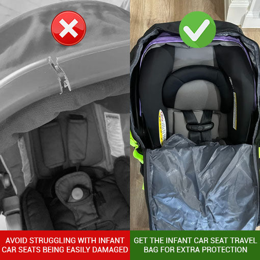 Infant Car Seat Travel Bag