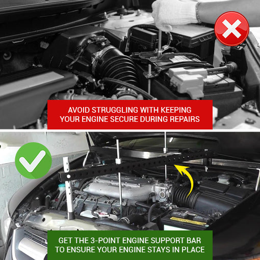 3-Point Engine Support Bar