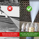 4-way JROD Quick Connect Pressure Washer Nozzle