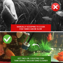6-in-1 Electric Fish Tank Gravel Vacuum Sand Cleaner