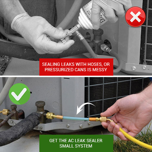 AC Leak Sealer Small System