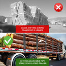 Adjustable Pipe Stakes For Flatbed Trailer