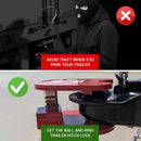 Ball and Ring Trailer Hitch Lock