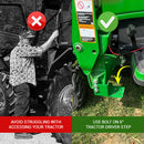 Bolt On 6" Tractor Driver Step