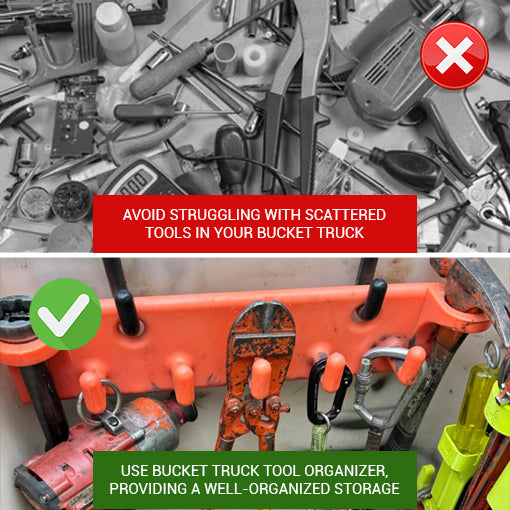 Bucket Truck Tool Organizer