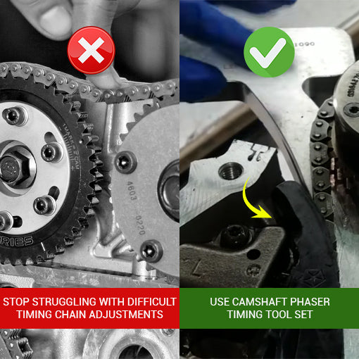 Camshaft Phaser Timing Tool Set