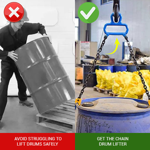 Chain Drum Lifter