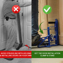 Door Installation Clamp & Stand
