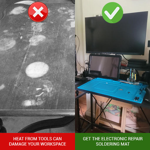 Electronic Repair Soldering Mat