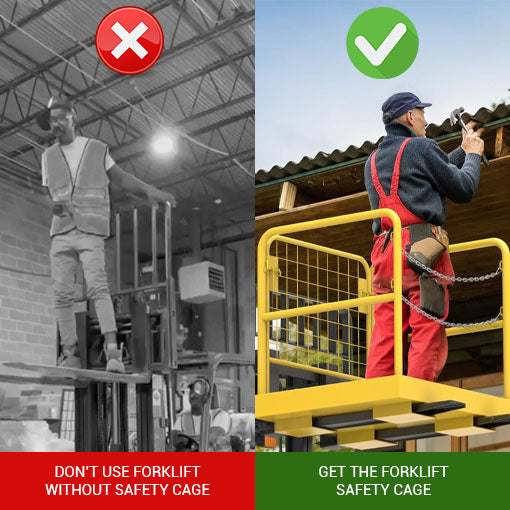 Forklift Safety Cage