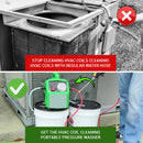 HVAC Coil Cleaning Portable Pressure Washer