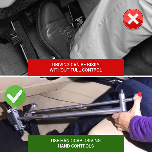 Handicap Driving Hand Controls