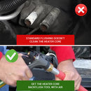 Heater Core Backflush Tool with Air