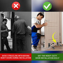 Heavy-Duty Door Installation Dolly