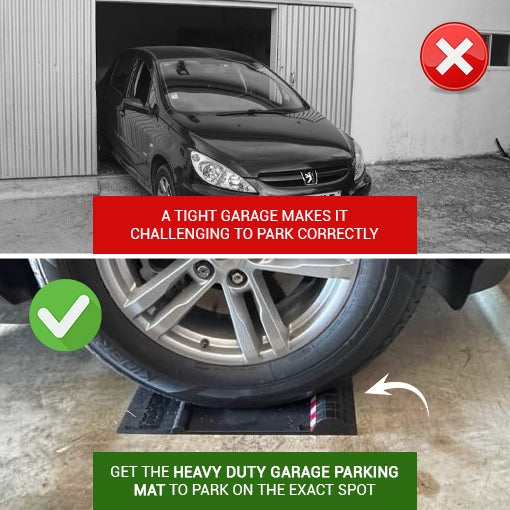 Heavy Duty Garage Parking Mat