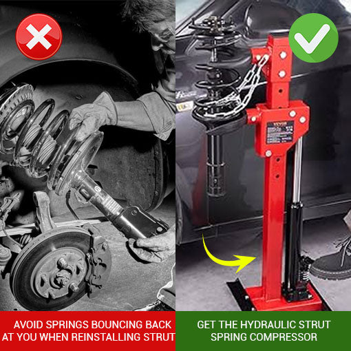 Hydraulic Strut Spring Compressor