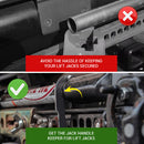 Jack Handle Keeper for Lift Jacks