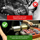 LCV & HGV Engines Universal Press and Pull Sleeve Kit