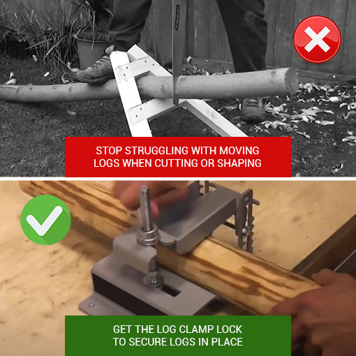 Log Clamp Lock