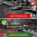 Mower/Tractor Adjustable Steering Drag Link Replacement Set