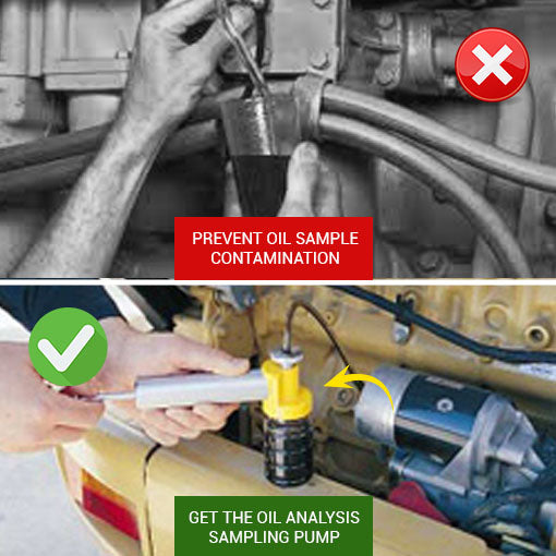 Oil Analysis Sampling Pump