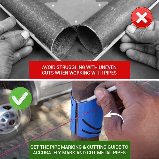 Pipe Marking & Cutting Guide