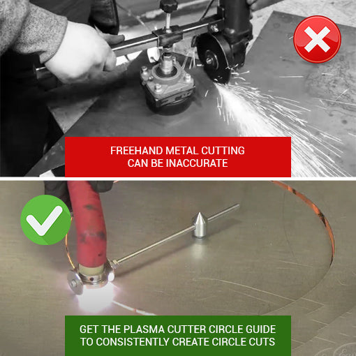 Plasma Cutter Circle Guide