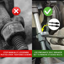 Pneumatic Bolt Breaker Set