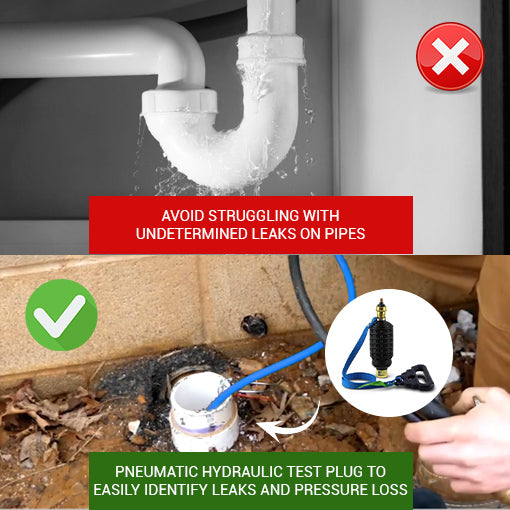 Pneumatic Hydraulic Test Plug