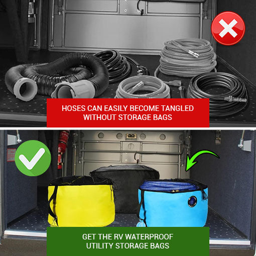 RV Waterproof Utility Storage Bags