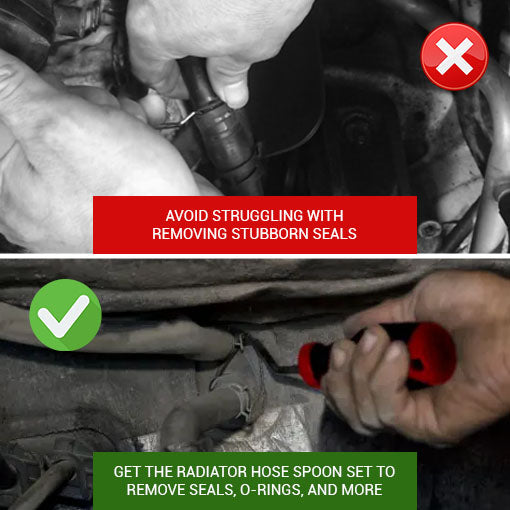 Radiator Hose Spoon Set