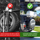 Rear Cargo Carrier Basket on OE Tailgate