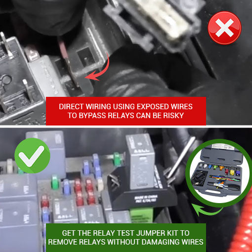 Relay Test Jumper Kit