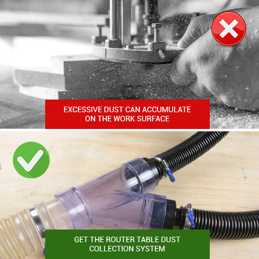 Router Table Dust Collection System ~ 2simpleagency.com