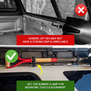 Rubber Clamp For Mounting Tools & Equipment