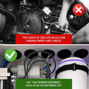 Rubber Grommet Hole Plug Assortment Kit