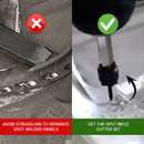 Spot Weld Cutter Set