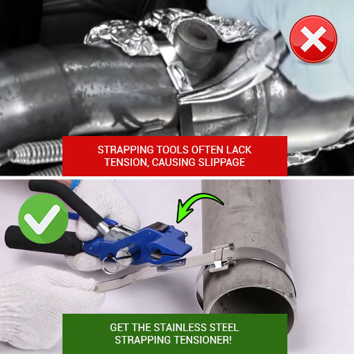 Stainless Steel Strapping Tensioner