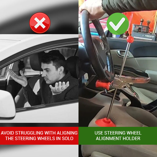 Steering Wheel Alignment Holder