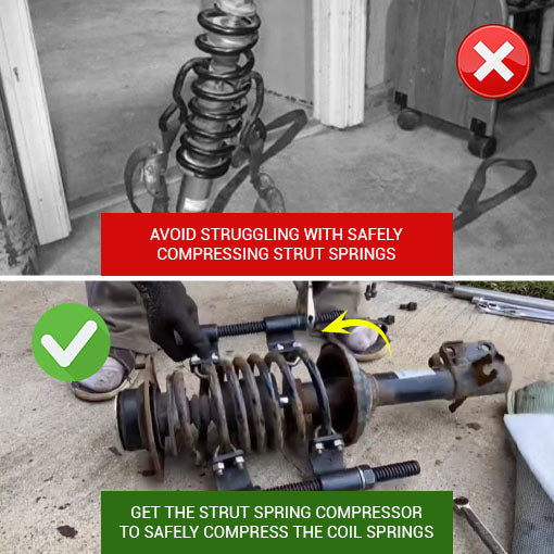 Strut Spring Compressor