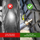 Tire Grooving Iron Tool
