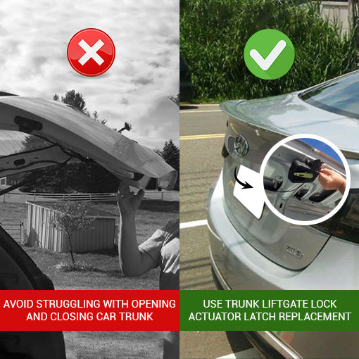 Trunk Liftgate Lock Actuator Latch Replacement