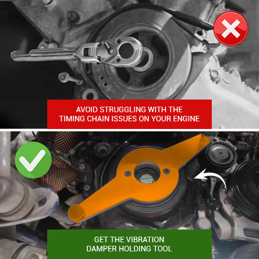 Vibration Damper Holding Tool