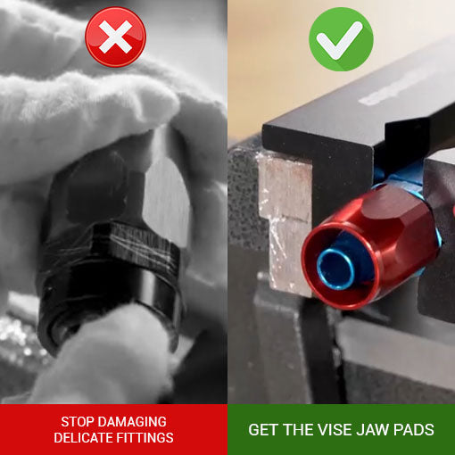 Vise Jaw Pads